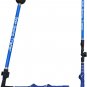 Golf Swing Trainer Portable Golf Training Aid Adjustable to Improve Hinge, Forea