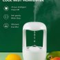 Cool Mist Humidifiers for Bedroom 500ML, anti Gravity Air Humidifier with Water