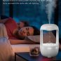 Cool Mist Humidifiers for Bedroom 500ML, anti Gravity Air Humidifier with Water