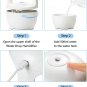 Cool Mist Humidifiers for Bedroom 500ML, anti Gravity Air Humidifier with Water