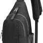 G4Free Sling Bag RFID Blocking Sling Backpack Crossbody Chest Bag Daypack for Hi