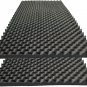 2 PCS Acoustic Panels,48''X24''X2'' Egg Crate Foam Soundproof Foam Wall Panels,H