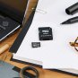 128GB Microsdxc Memory Card with Adapter - A1, UHS-I U3, V30, 4K, C10, Micro SD,