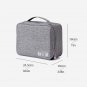 Electronics Organizer,  Electronic Accessories Bag Travel Cable Organizer Three-