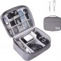 Electronics Organizer,  Electronic Accessories Bag Travel Cable Organizer Three-