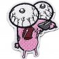 2 3/4 Inches Tall Embroidered Iron on PATCH