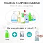 Premium 5-Level Control Automatic Touchless Foaming Hand Soap Dispenser Hands Fr