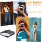 Lux Junior Retro Camera Flash, GN12 6000K±200K Cct,Auto & Manual Modes 1/1-1/64