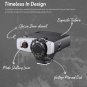 Lux Junior Retro Camera Flash, GN12 6000K±200K Cct,Auto & Manual Modes 1/1-1/64