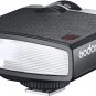 Lux Junior Retro Camera Flash, GN12 6000K±200K Cct,Auto & Manual Modes 1/1-1/64