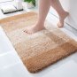 Luxury Bathroom Rug Mat, Extra Soft and Absorbent Microfiber Bath Rugs, Non-Slip