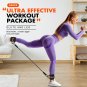 Ankle Resistance Bands with Cuffs, Ankle Bands for Working Out, Resistance Bands