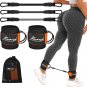 Ankle Resistance Bands with Cuffs, Ankle Bands for Working Out, Resistance Bands