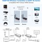 Wireless HDMI Extender Kit Supports 1080P Full HD 820FT/250M Wireless HDMI Trans