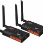 Wireless HDMI Extender Kit Supports 1080P Full HD 820FT/250M Wireless HDMI Trans
