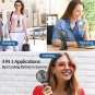 Handheld Portable Fan [15H Max Cooling Time] Mini Hand Fan, 4 Speeds USB Recharg