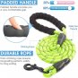 BAAPET 2/4/5/6 FT Dog Leash with Comfortable Padded Handle and Highly Reflective