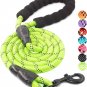 BAAPET 2/4/5/6 FT Dog Leash with Comfortable Padded Handle and Highly Reflective