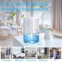 Dehumidifiers, 41Oz (1100Ml) Dehumidifier, Small Dehumidifiers for Home with Dra