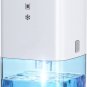 Dehumidifiers, 41Oz (1100Ml) Dehumidifier, Small Dehumidifiers for Home with Dra
