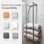 Towel Racks for Bathroom, Towel Holder for Bathroom Wall, 304 Stainless Steel To