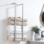 Towel Racks for Bathroom, Towel Holder for Bathroom Wall, 304 Stainless Steel To