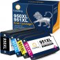 Remanufactured Ink Cartridge Replacement for HP 950 XL 950XL 951 XL 951XL to Use