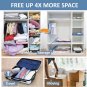 12 Pack Vacuum Storage Bags, Space Saver Bags (2 Jumbo/2 Large/2 Medium/2 Small/
