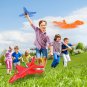 3 Pack LED Airplane Launcher Toys, F-16 Fighting Falcon Toys for Boy Gift, 9.1"