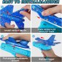3 Pack LED Airplane Launcher Toys, F-16 Fighting Falcon Toys for Boy Gift, 9.1"