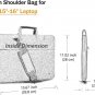 Laptop Shoulder Bag 15 15.6 16 Inch Briefcase, Compatible Macbook Pro 16 15.4 In