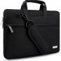 Laptop Shoulder Bag 15 15.6 16 Inch Briefcase, Compatible Macbook Pro 16 15.4 In