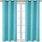 Blackout Curtains - Grommet Thermal Insulated Room Darkening Bedroom and Living
