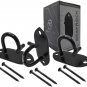 Wall Mount Hooks, Workout Wall Mount Anchors, Ceiling Mounted Hook Exercise Stat