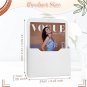 6 Pack Magnetic File Holder for File Cabinets Letter Size Magnetic Paper Holder