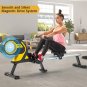 Magnetic Rowing Machine Foldable Exercise Rower 14-Level Adjustable Resistance f