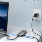 USB C Hub Multiport Adapter, 7-In-1 USB-C Hub with 4K 60Hz, 100W Power Delivery