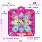 Dance Mat Gifts Toys for 3-10 Year Old Girls, Princess Themed Electronic Dance P