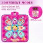 Dance Mat Gifts Toys for 3-10 Year Old Girls, Princess Themed Electronic Dance P