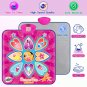 Dance Mat Gifts Toys for 3-10 Year Old Girls, Princess Themed Electronic Dance P