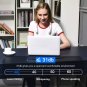 Portable Neck Fan Hands Free Bladeless Neck Fan, 360° Cooling Hanging Fan, USB R