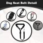 2 Packs Dog Cat Safety Seat Belt Strap Car Headrest Restraint Adjustable Nylon F