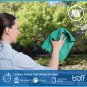12" X 12" Buff Pro Multi-Surface Microfiber Cleaning Cloths | Black - 12 Pack |