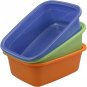 Callyne 18 Quart Large Plastic Dish Pans, Wash Basin, Set of 3