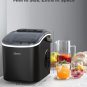 Countertop Ice Maker, 9 Cubes Ready in 6 Mins, 26Lbs in 24Hrs, Self-Cleaning Ice
