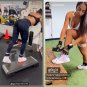 Ankle Strap for Cable Machines and Resistance Bands, Work Out Cuff Attachment fo