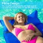 Self-Inflating Pool Floats Adult, More Durable Skin-Friendly Portable Pool Raft