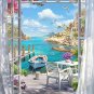 Wwwuscom Paint by Number for Adults Beginner Canvas Landscape Beach - Painting b