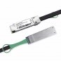 External Mini SAS HD SFF-8644 to QSFP(SFF-8436) Hybrid SAS Cable,0.5M/1.64Ft 30A