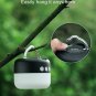 LED Camping Lantern Rechargeable 1000LM, up to 300H Running Time Camping Tent Li
